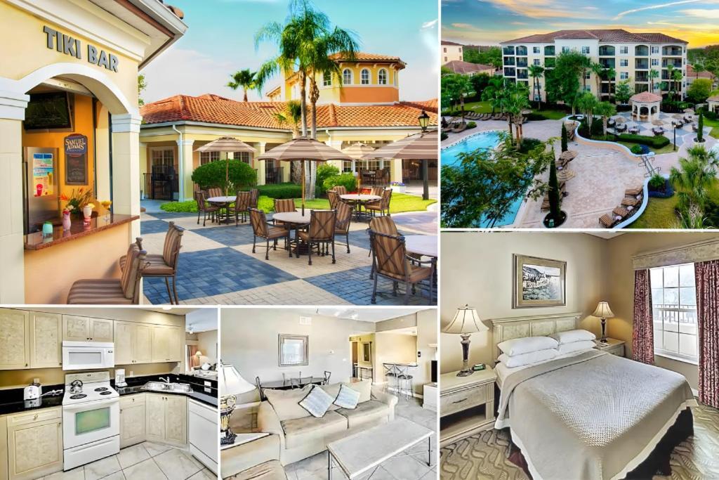Entire Rental 3-Br Minutes From Disney X8 Hot Tub Apartment 2204 Orlando Bagian luar foto