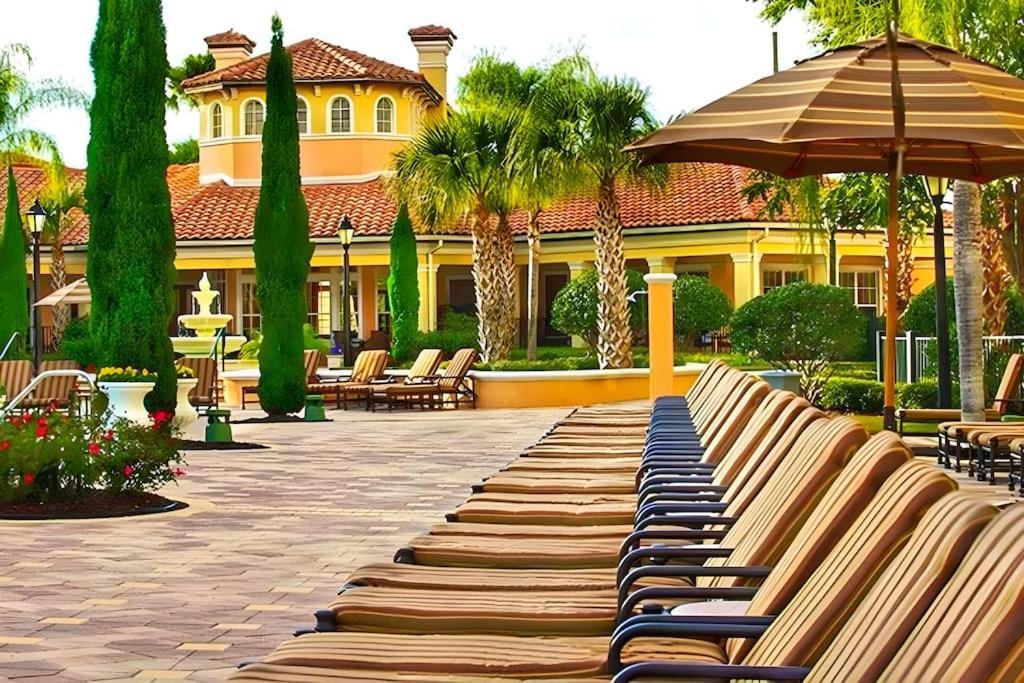 Entire Rental 3-Br Minutes From Disney X8 Hot Tub Apartment 2204 Orlando Bagian luar foto