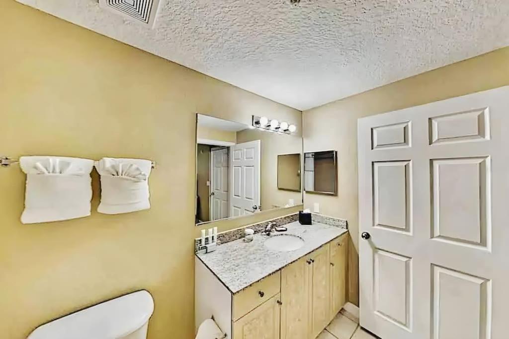 Entire Rental 3-Br Minutes From Disney X8 Hot Tub Apartment 2204 Orlando Bagian luar foto