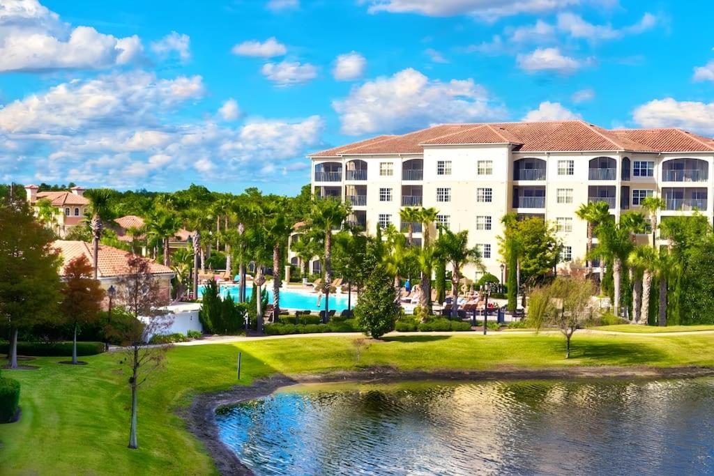 Entire Rental 3-Br Minutes From Disney X8 Hot Tub Apartment 2204 Orlando Bagian luar foto